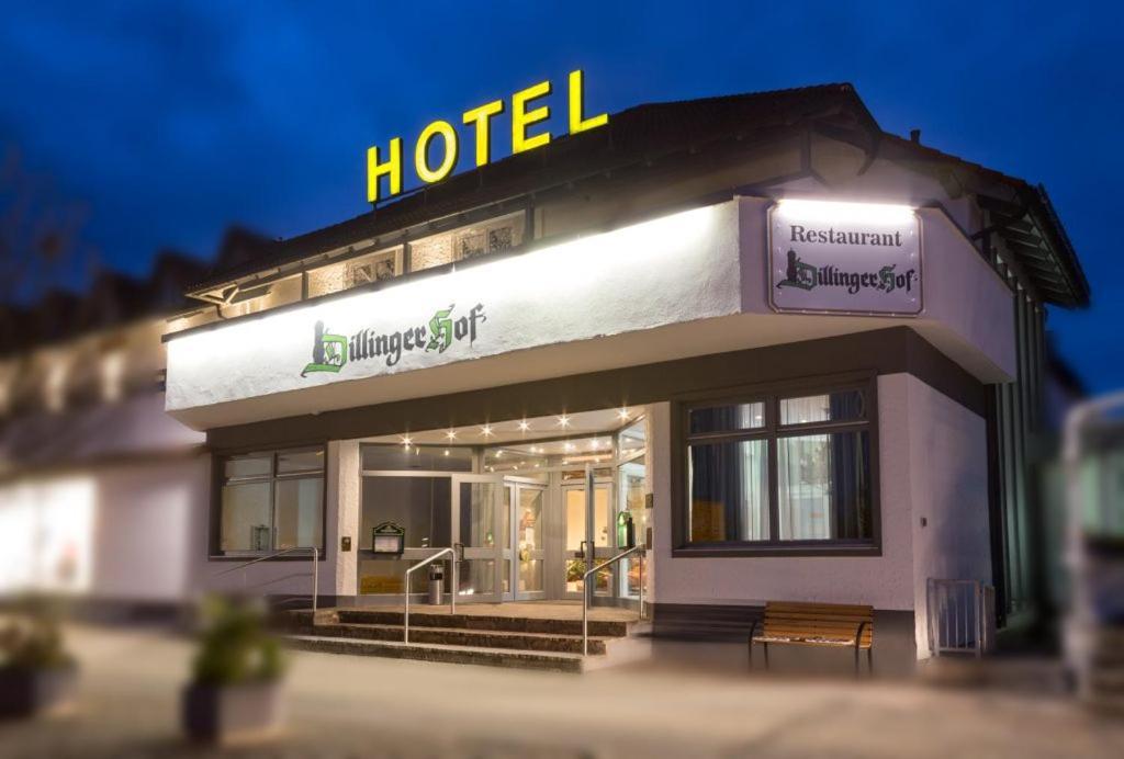 Hotel Dillinger Hof à Dillingen an der Donau Extérieur photo